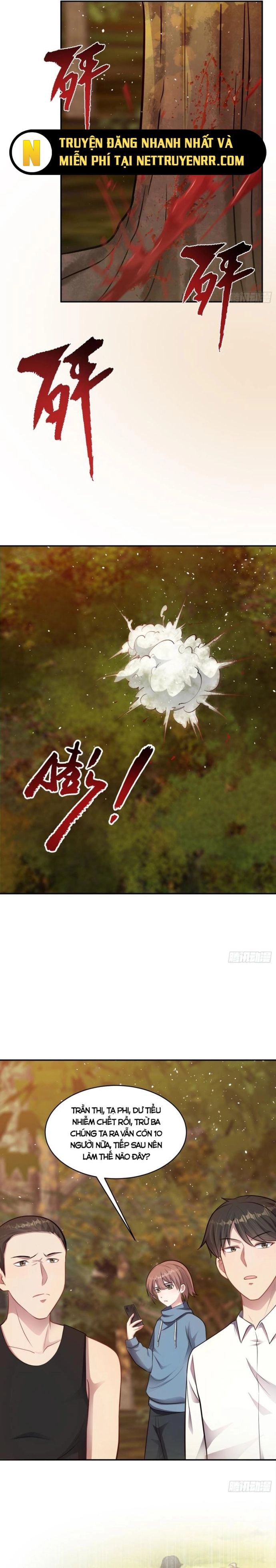 Vô Hạn Hồ Sơ Chap 11 - Next Chap 12
