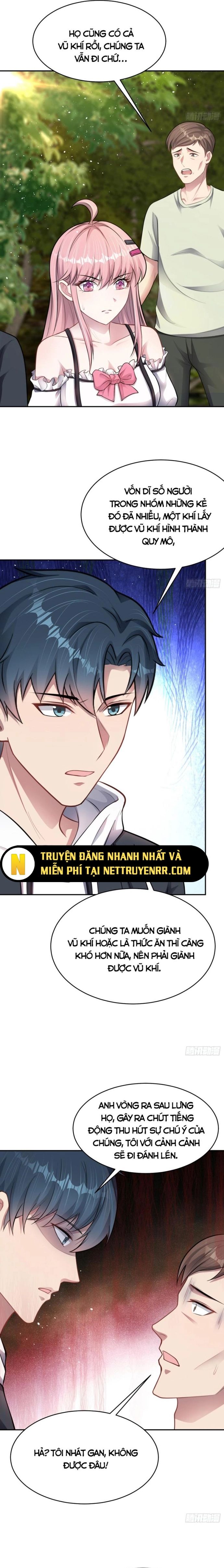 Vô Hạn Hồ Sơ Chap 12 - Next Chap 13