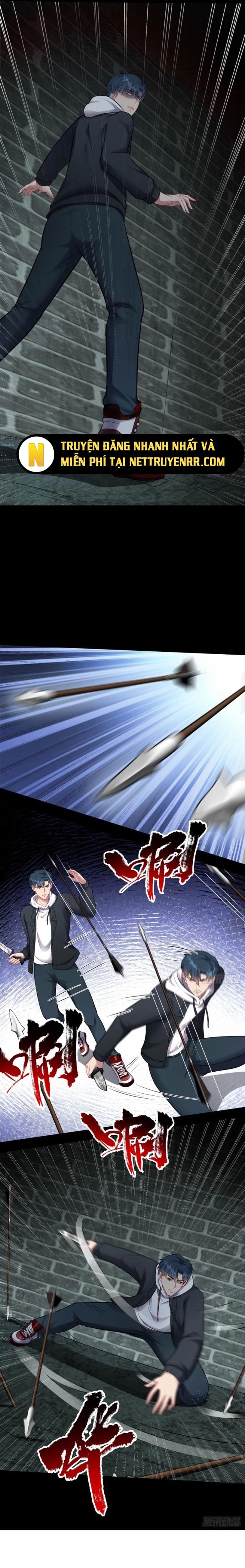 Vô Hạn Hồ Sơ Chap 15 - Next Chap 16