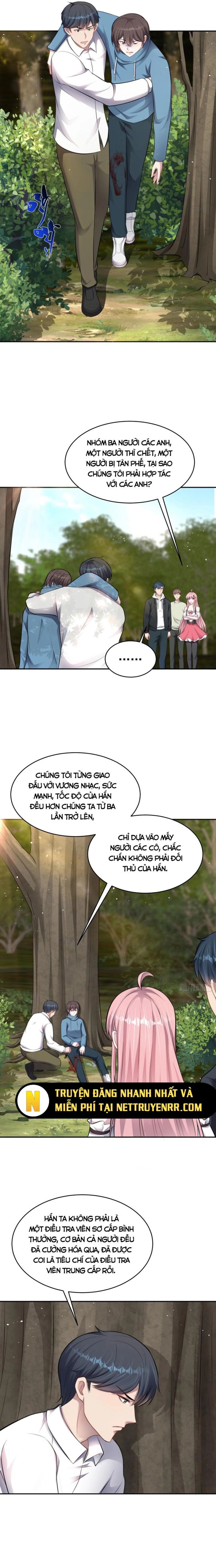 Vô Hạn Hồ Sơ Chap 17 - Next Chap 18