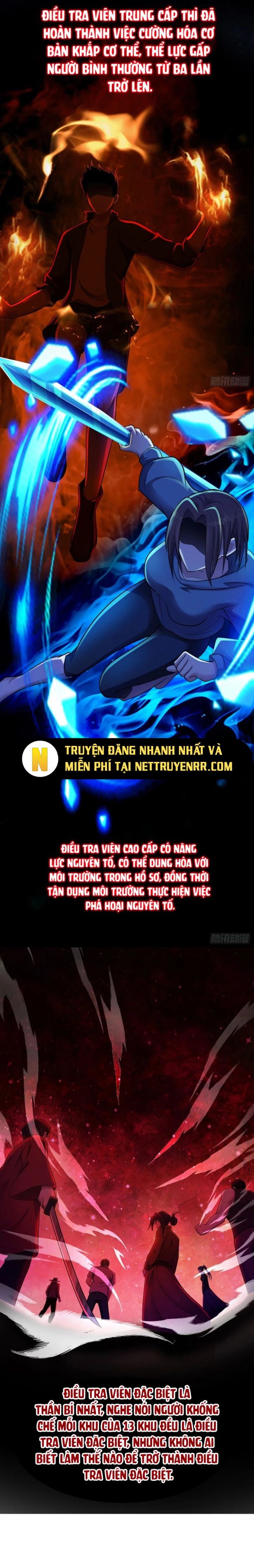 Vô Hạn Hồ Sơ Chap 17 - Next Chap 18