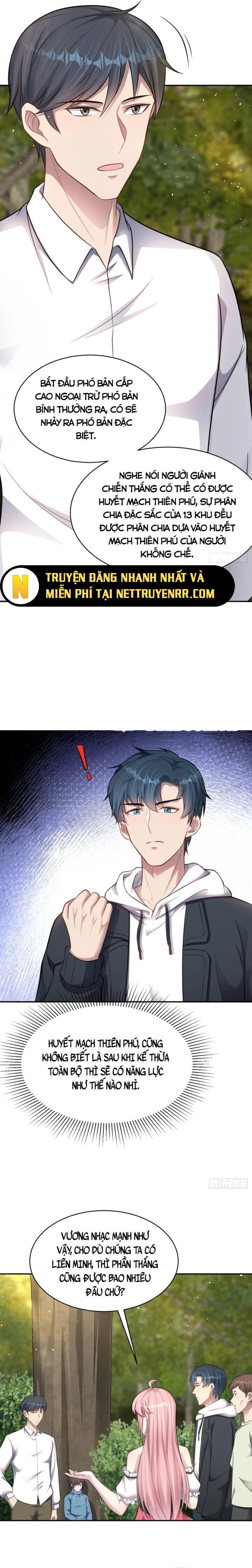 Vô Hạn Hồ Sơ Chap 17 - Next Chap 18