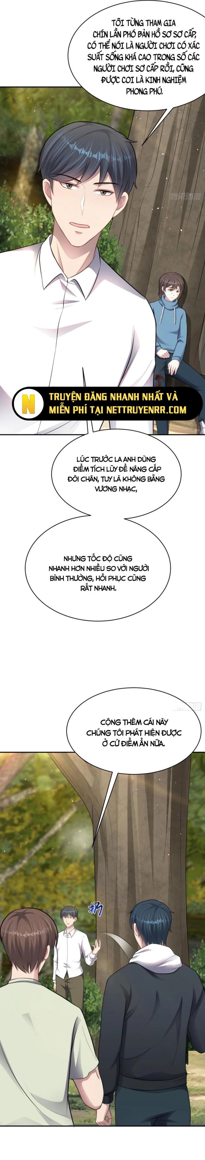 Vô Hạn Hồ Sơ Chap 17 - Next Chap 18