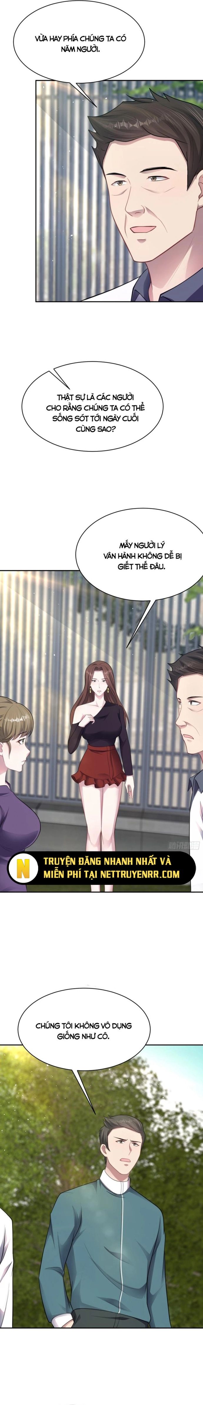 Vô Hạn Hồ Sơ Chap 17 - Next Chap 18