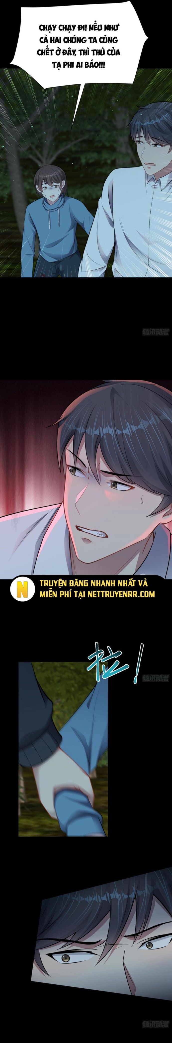 Vô Hạn Hồ Sơ Chap 18 - Next Chap 19