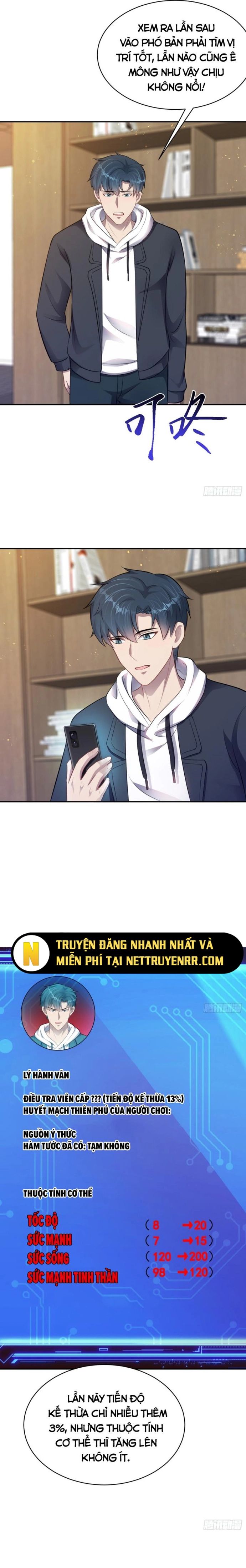 Vô Hạn Hồ Sơ Chap 24 - Next Chap 25
