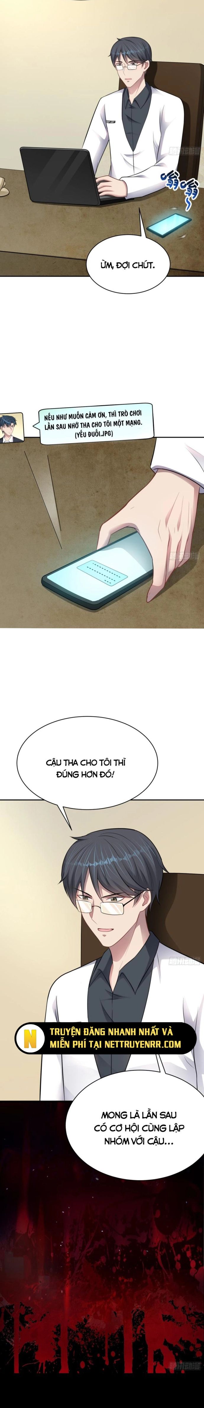 Vô Hạn Hồ Sơ Chap 24 - Next Chap 25