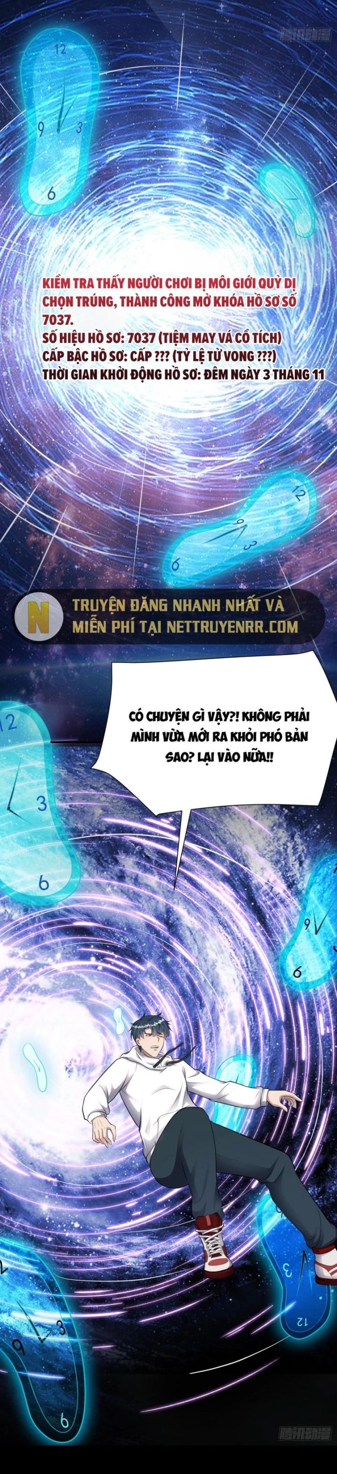 Vô Hạn Hồ Sơ Chap 25 - Next Chap 26