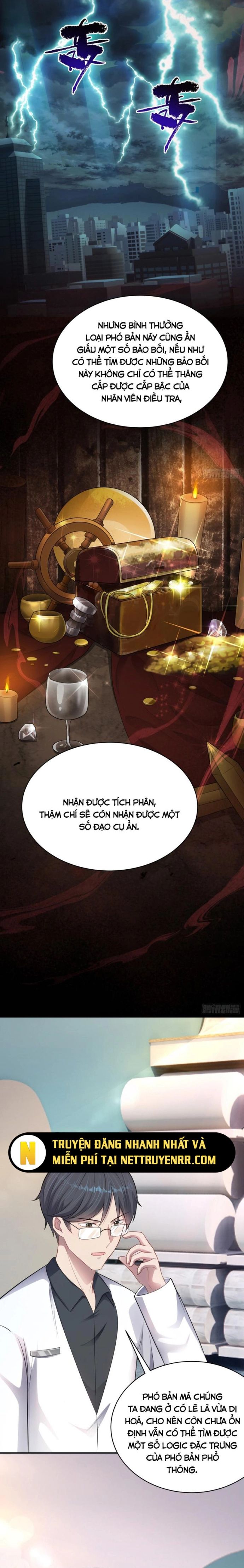 Vô Hạn Hồ Sơ Chap 26 - Next Chap 27