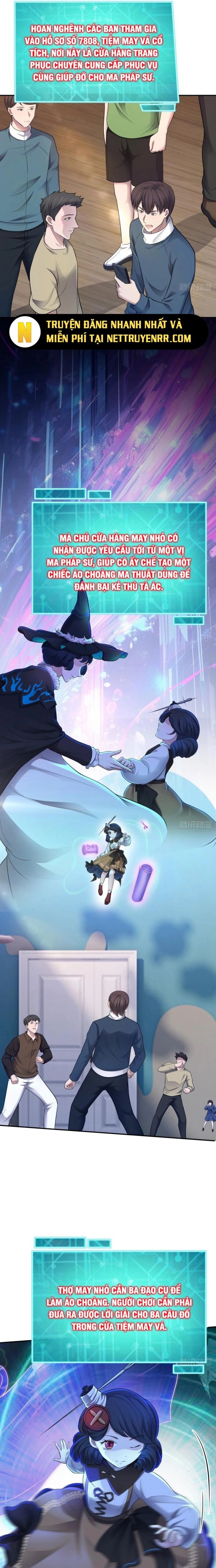 Vô Hạn Hồ Sơ Chap 26 - Next Chap 27