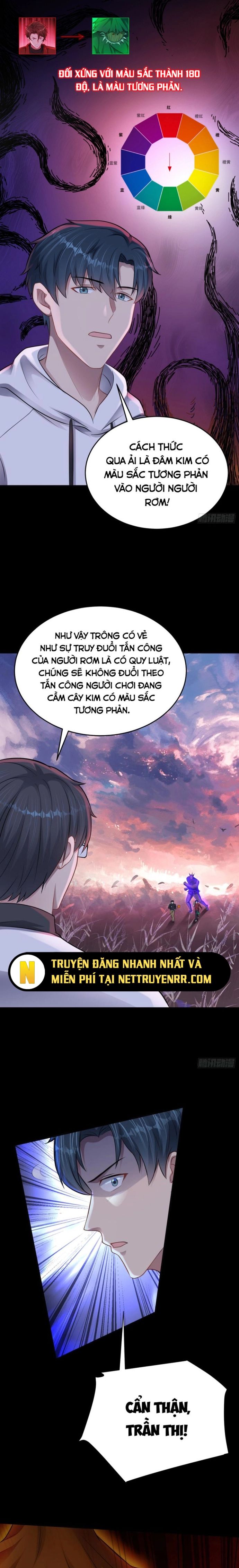 Vô Hạn Hồ Sơ Chap 28 - Next Chap 29