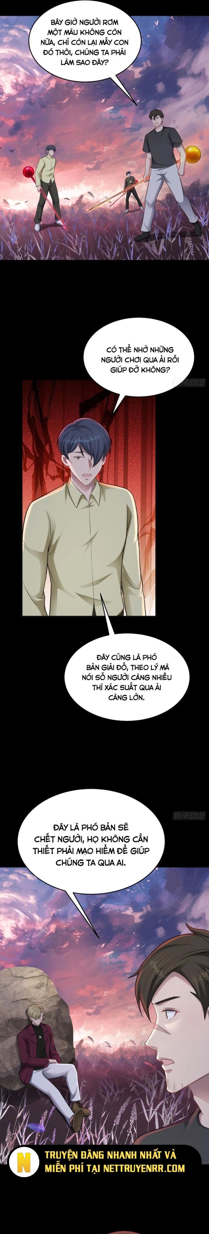 Vô Hạn Hồ Sơ Chap 29 - Next Chap 30