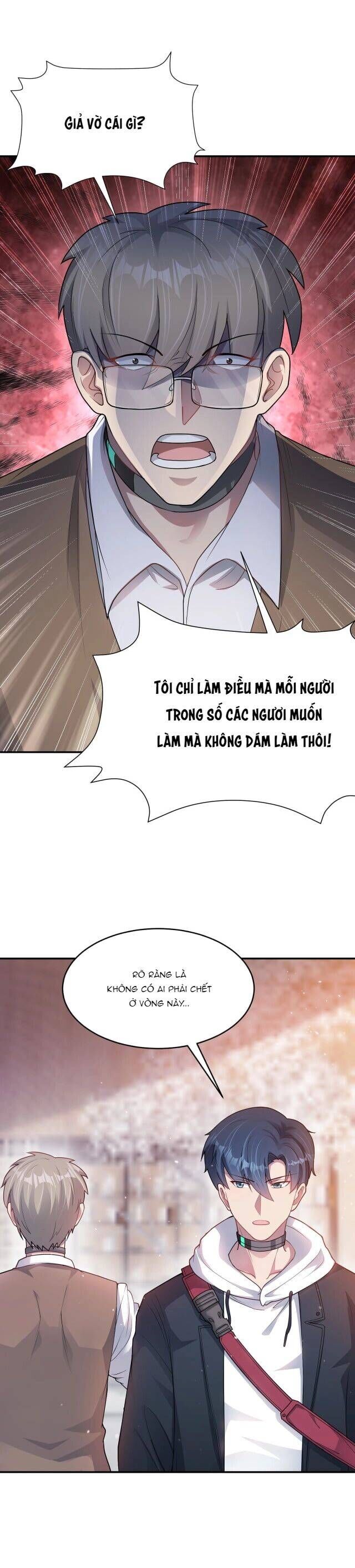 Vô Hạn Hồ Sơ Chap 3 - Next Chap 4