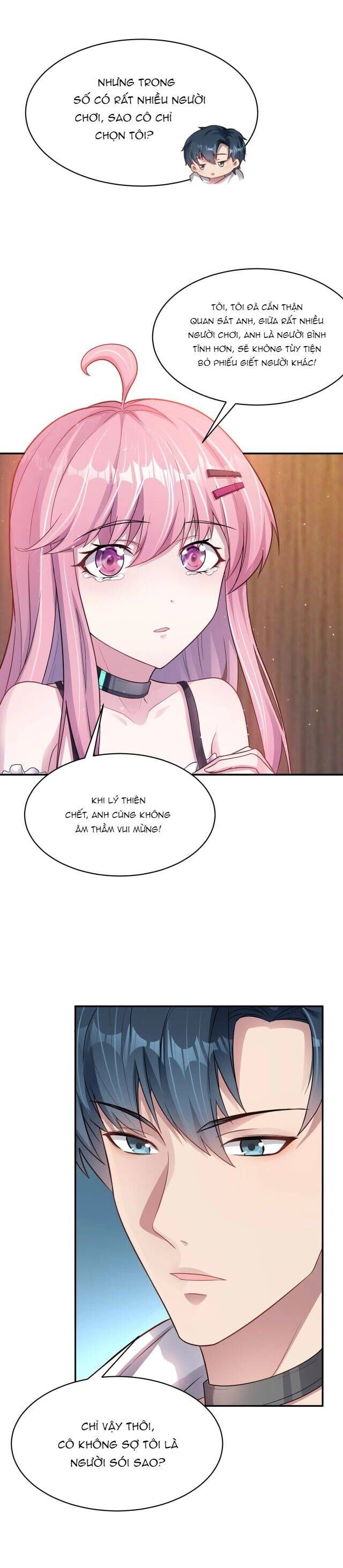 Vô Hạn Hồ Sơ Chap 3 - Next Chap 4