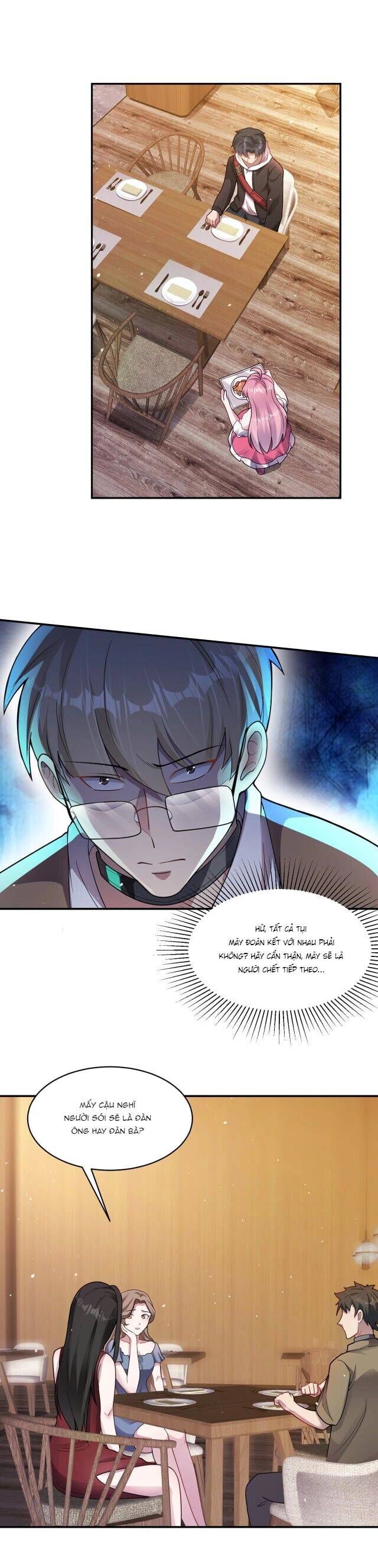 Vô Hạn Hồ Sơ Chap 3 - Next Chap 4