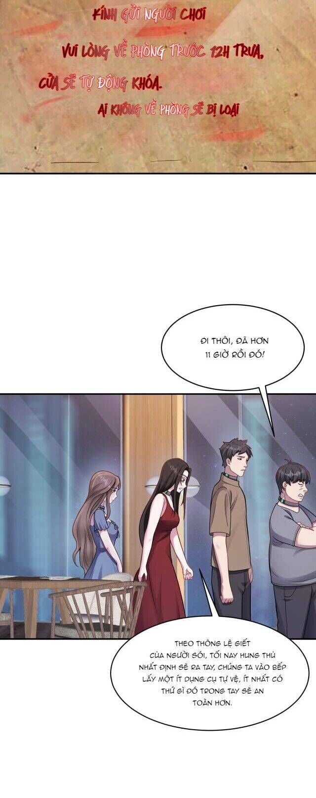 Vô Hạn Hồ Sơ Chap 3 - Next Chap 4