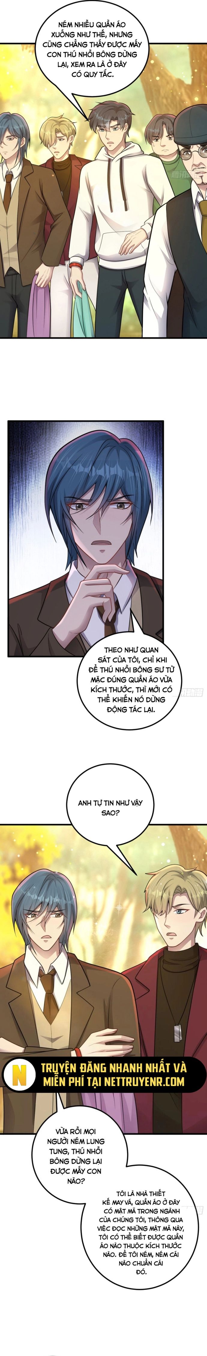 Vô Hạn Hồ Sơ Chap 31 - Next Chap 32