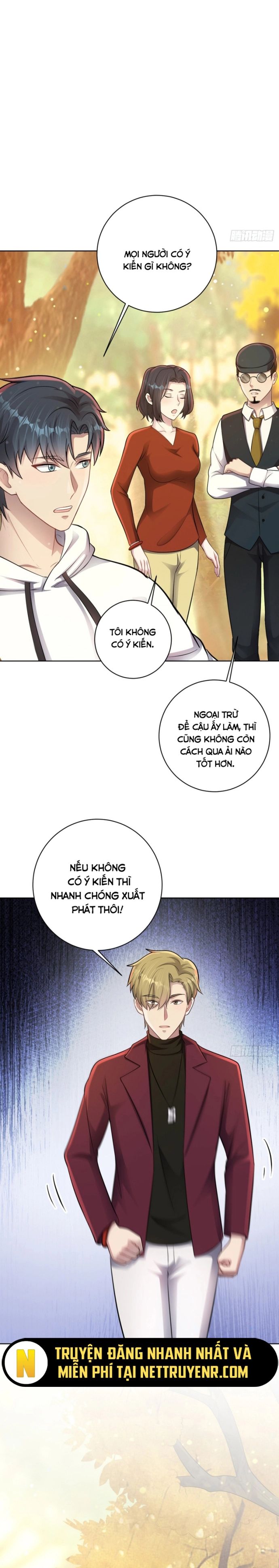 Vô Hạn Hồ Sơ Chap 32 - Next Chap 33