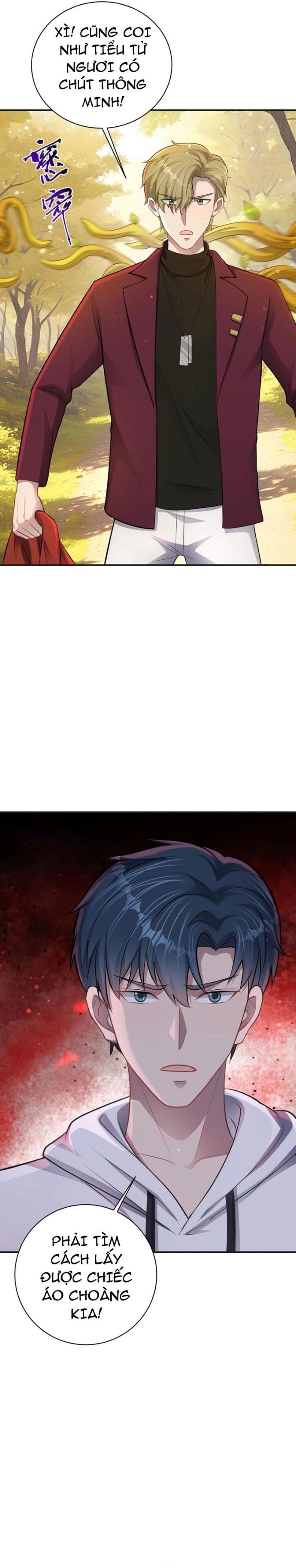Vô Hạn Hồ Sơ Chap 34 - Next Chap 35