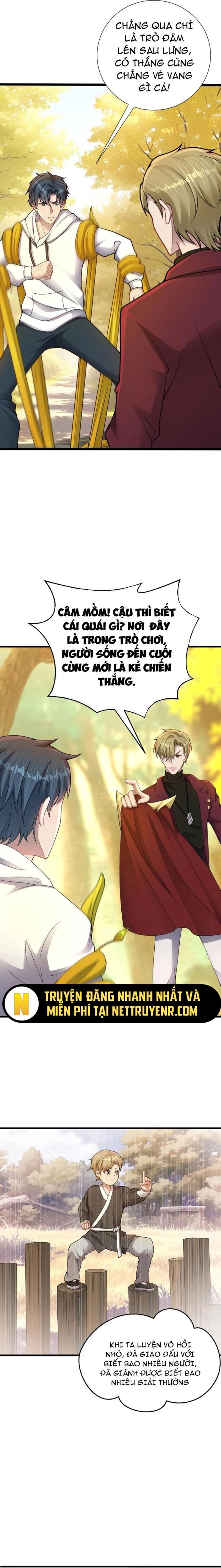 Vô Hạn Hồ Sơ Chap 34 - Next Chap 35