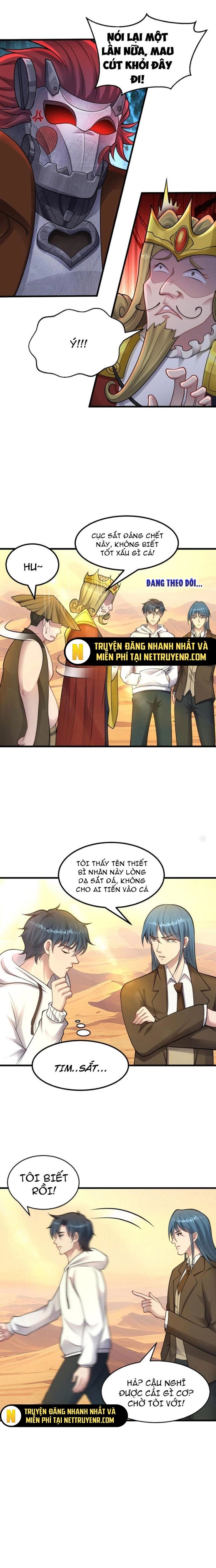 Vô Hạn Hồ Sơ Chap 36 - Next Chap 37