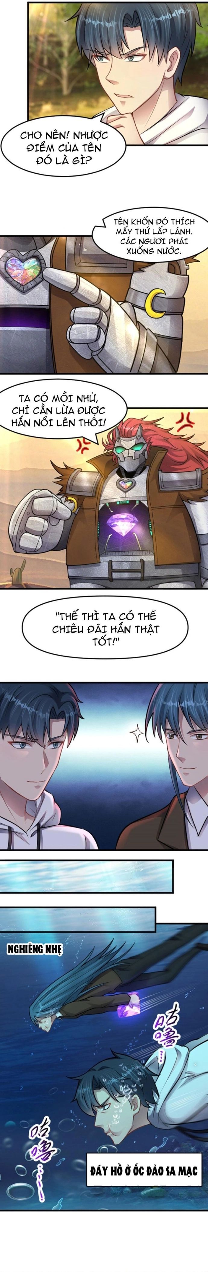 Vô Hạn Hồ Sơ Chap 37 - Next Chap 38