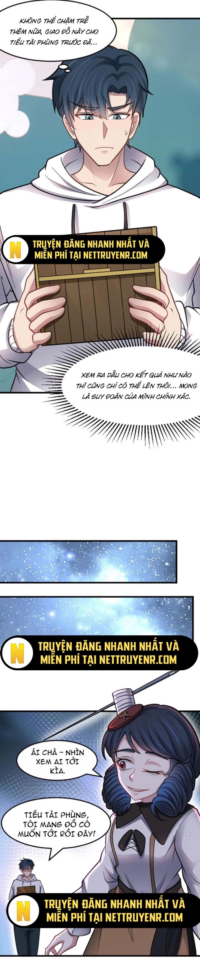 Vô Hạn Hồ Sơ Chap 38 - Next Chap 39