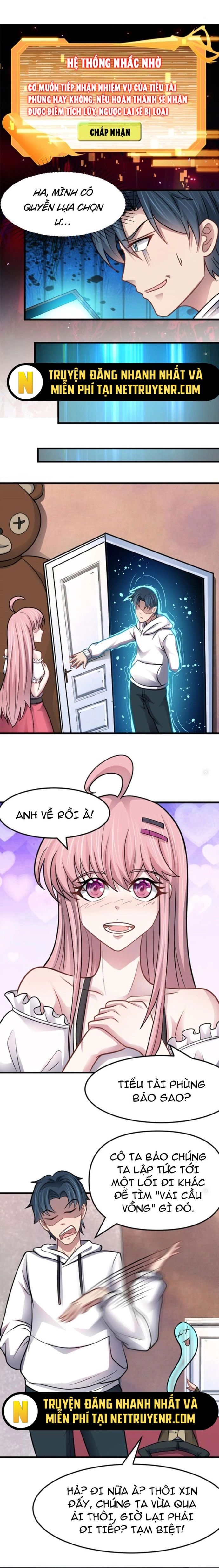 Vô Hạn Hồ Sơ Chap 38 - Next Chap 39