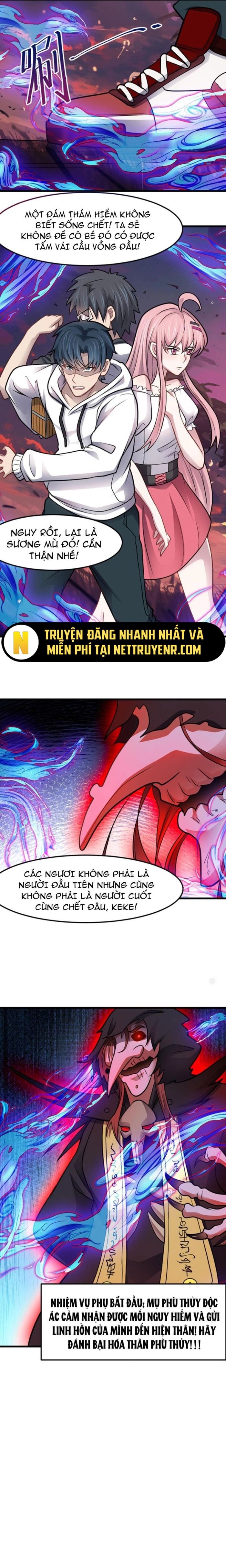 Vô Hạn Hồ Sơ Chap 39 - Next Chap 40