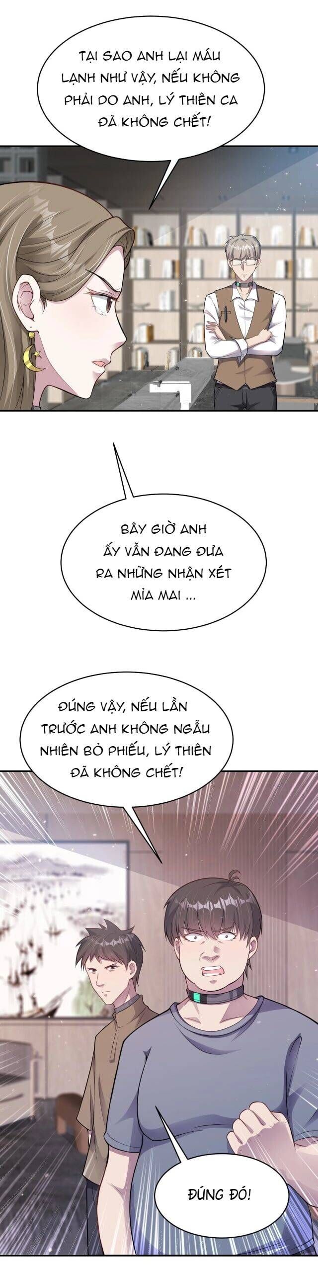 Vô Hạn Hồ Sơ Chap 4 - Next Chap 5