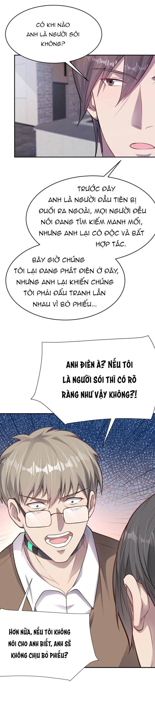 Vô Hạn Hồ Sơ Chap 4 - Next Chap 5