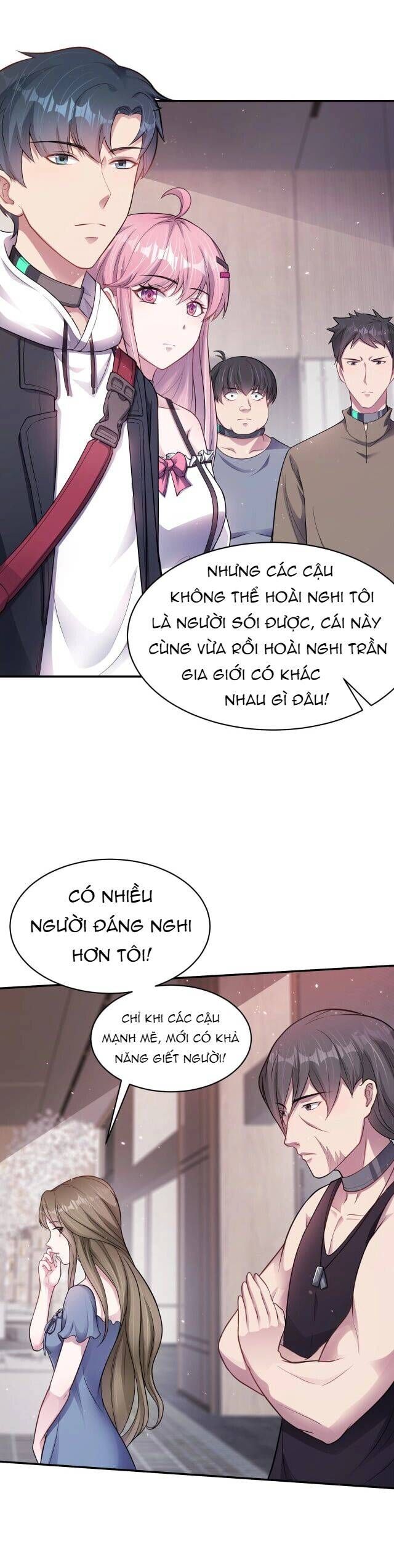Vô Hạn Hồ Sơ Chap 4 - Next Chap 5