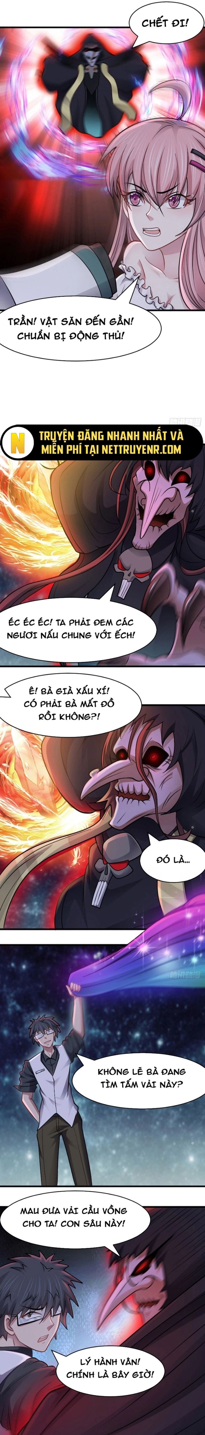 Vô Hạn Hồ Sơ Chap 40 - Next Chap 41
