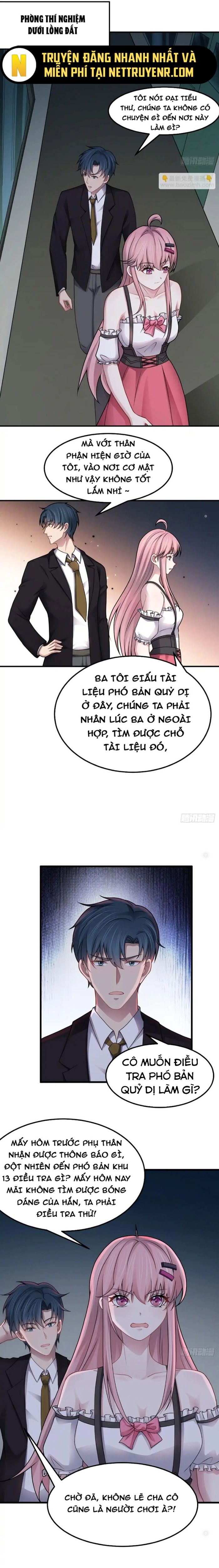 Vô Hạn Hồ Sơ Chap 41 - Next Chap 42