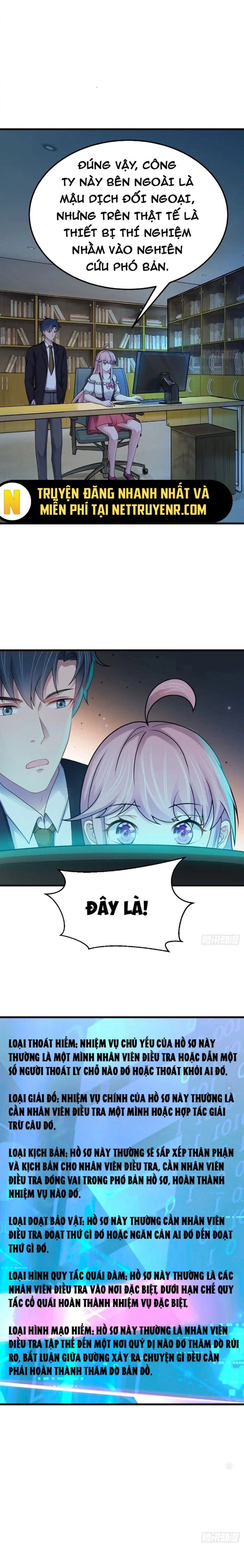 Vô Hạn Hồ Sơ Chap 41 - Next Chap 42