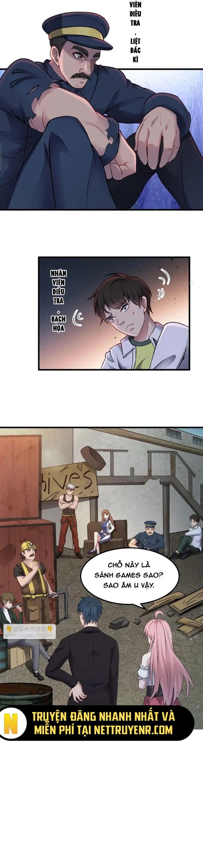 Vô Hạn Hồ Sơ Chap 42 - Next Chap 43