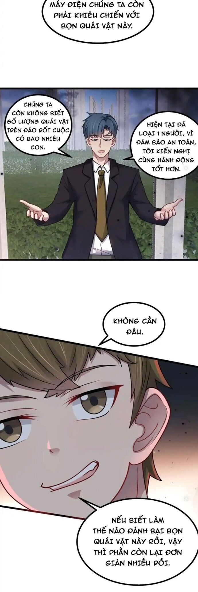 Vô Hạn Hồ Sơ Chap 48 - Next Chap 49