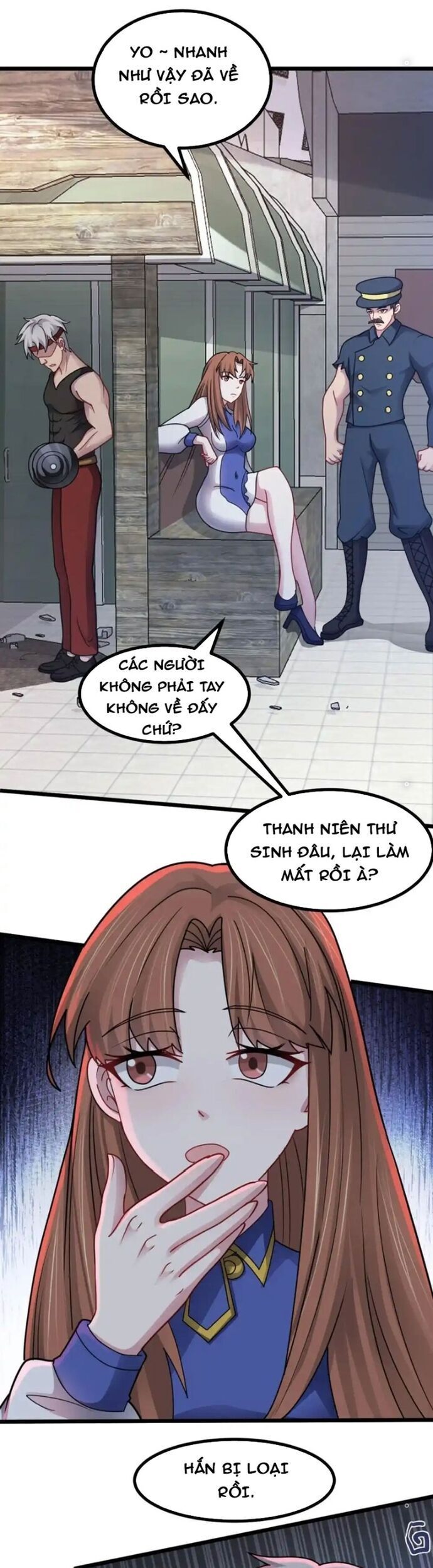 Vô Hạn Hồ Sơ Chap 48 - Next Chap 49