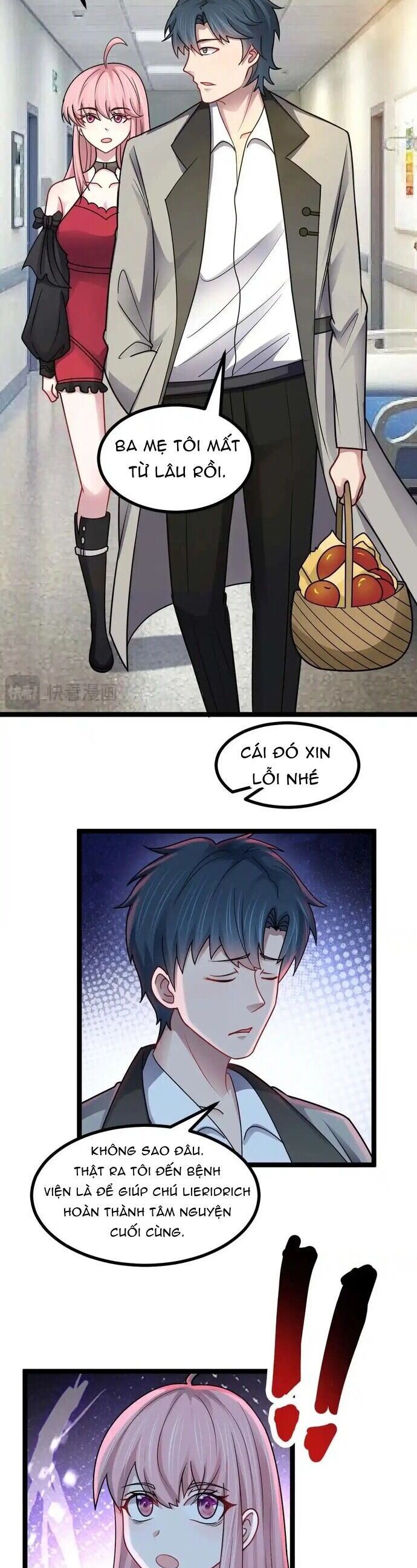 Vô Hạn Hồ Sơ Chap 60 - Next Chap 61