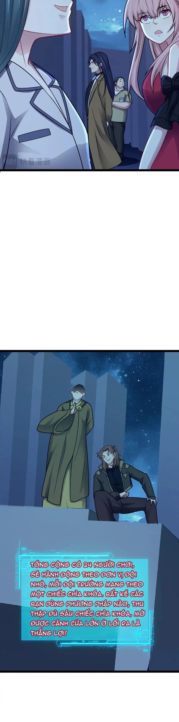 Vô Hạn Hồ Sơ Chap 61 - Next Chap 62