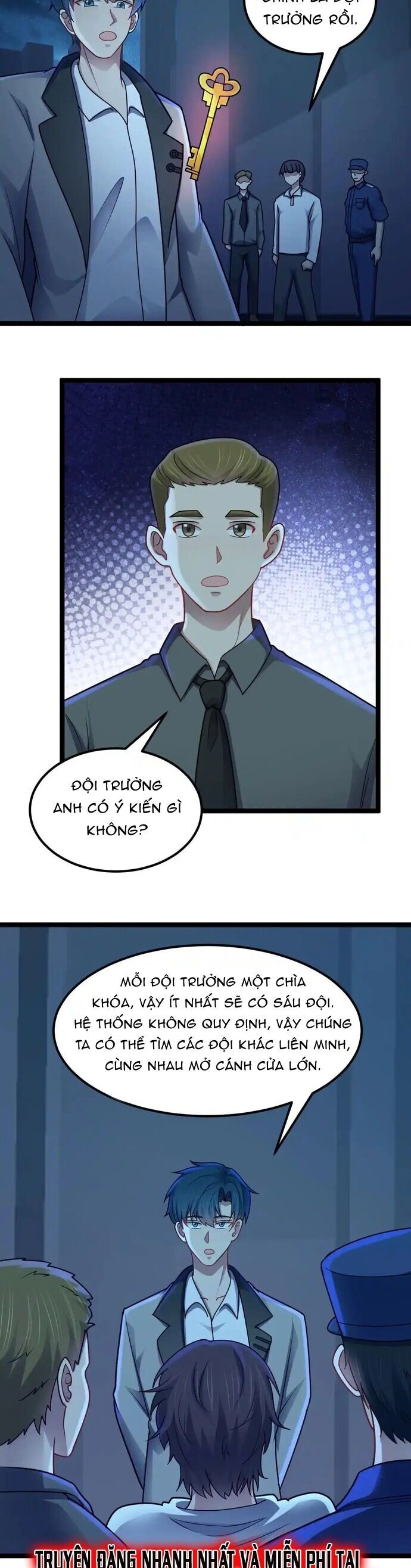 Vô Hạn Hồ Sơ Chap 61 - Next Chap 62