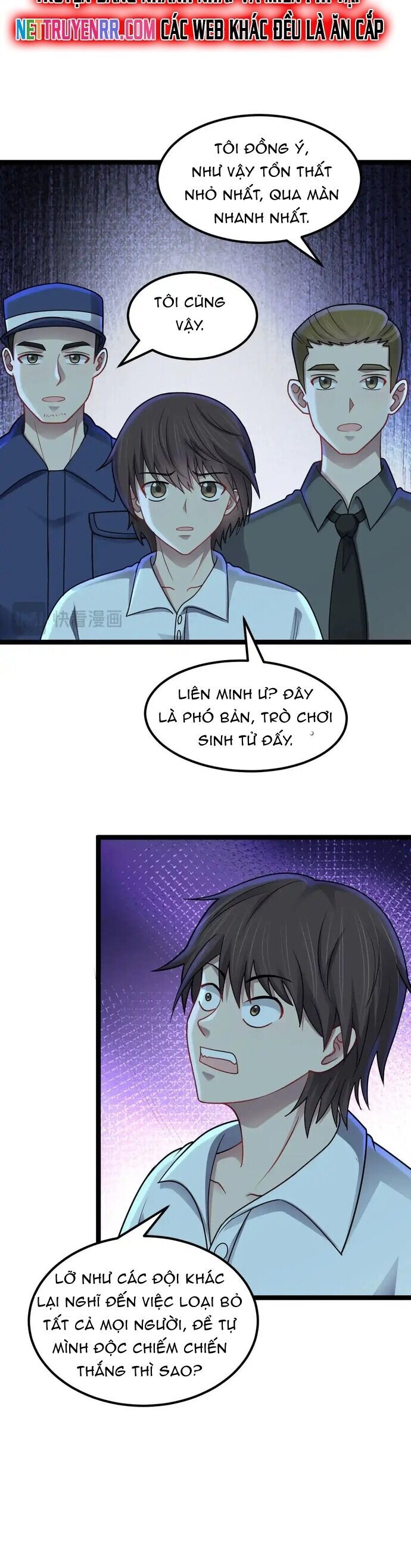 Vô Hạn Hồ Sơ Chap 61 - Next Chap 62
