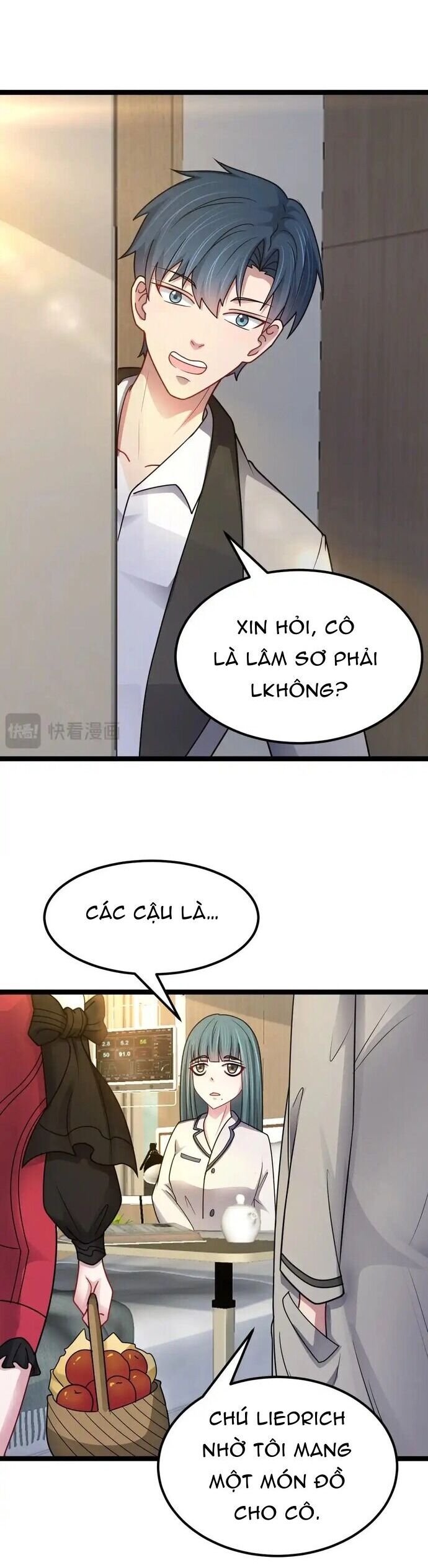 Vô Hạn Hồ Sơ Chap 61 - Next Chap 62