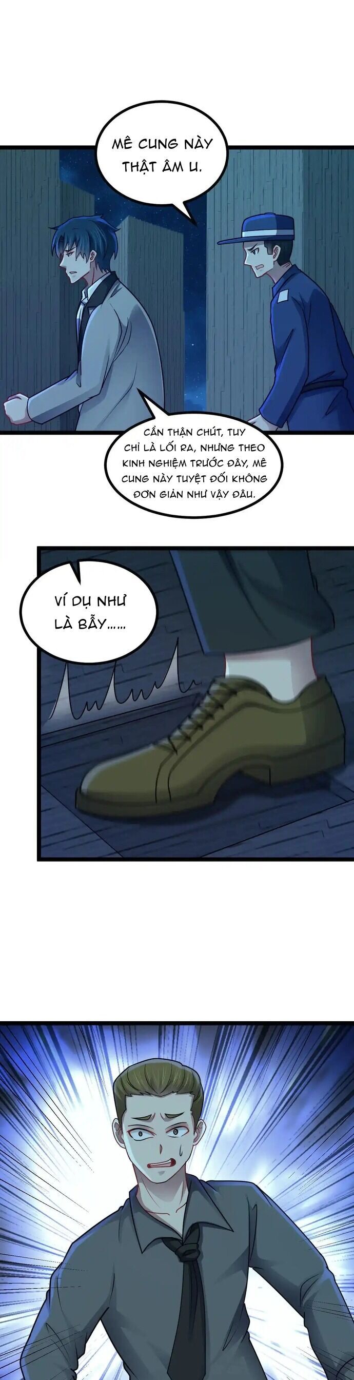 Vô Hạn Hồ Sơ Chap 62 - Next Chap 63