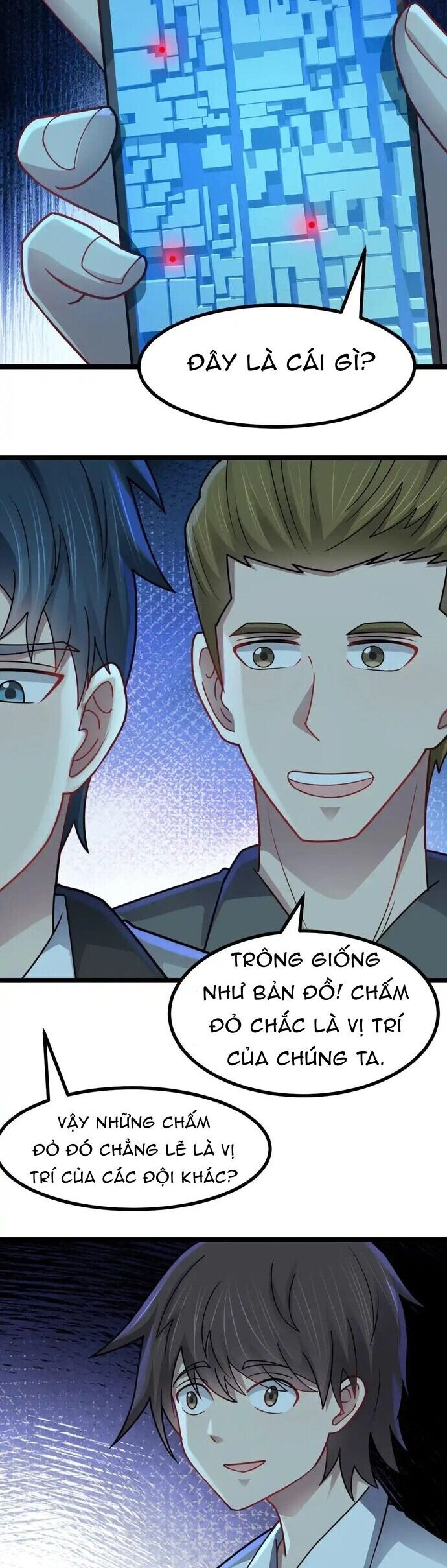 Vô Hạn Hồ Sơ Chap 62 - Next Chap 63