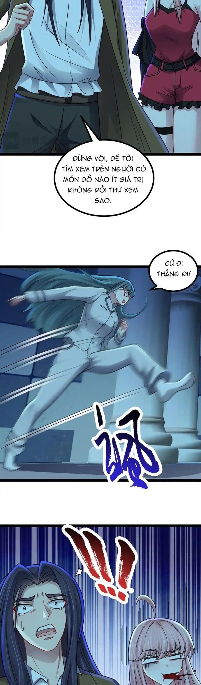 Vô Hạn Hồ Sơ Chap 63 - Next Chap 64