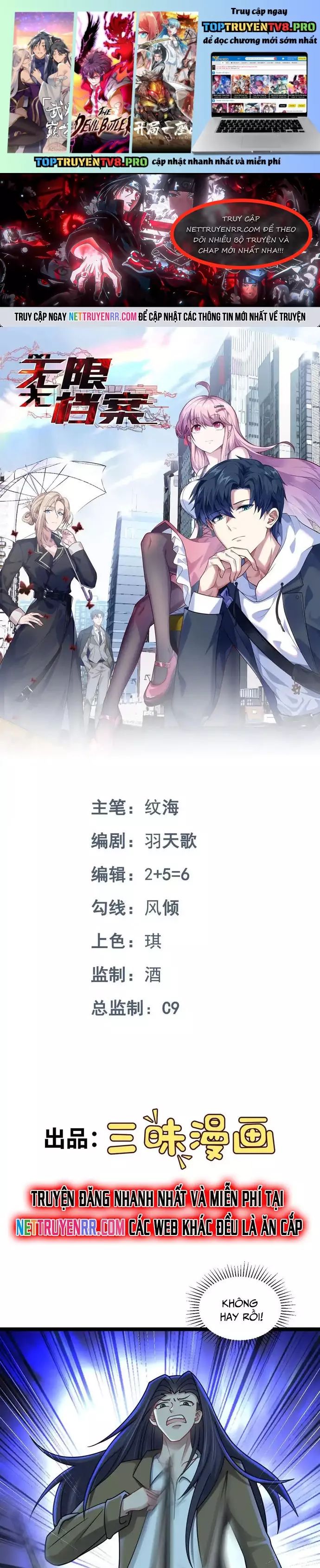 Vô Hạn Hồ Sơ Chap 65 - Next Chap 66