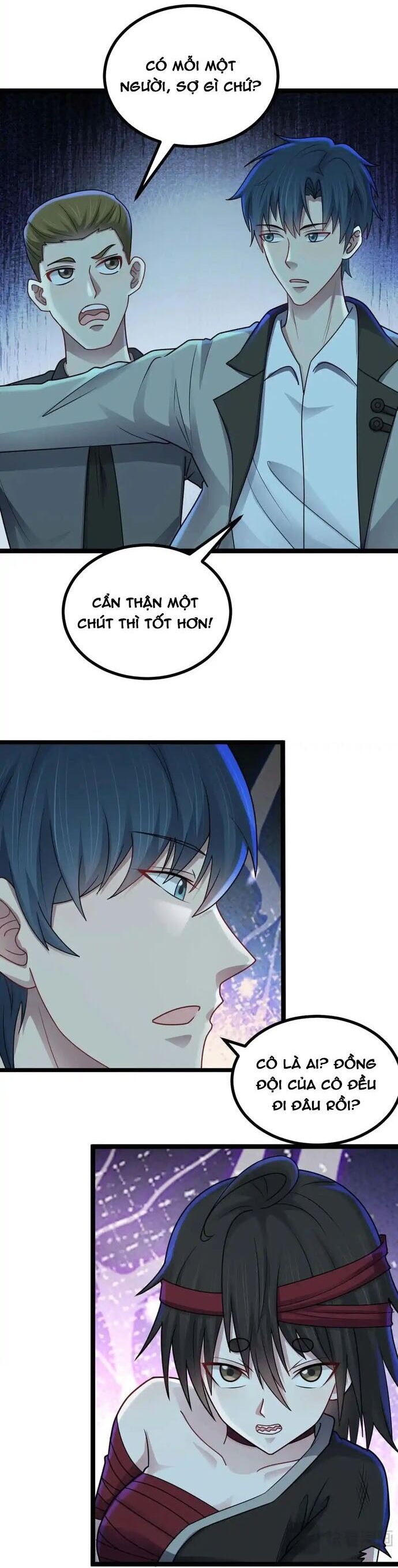 Vô Hạn Hồ Sơ Chap 67 - Next Chap 68