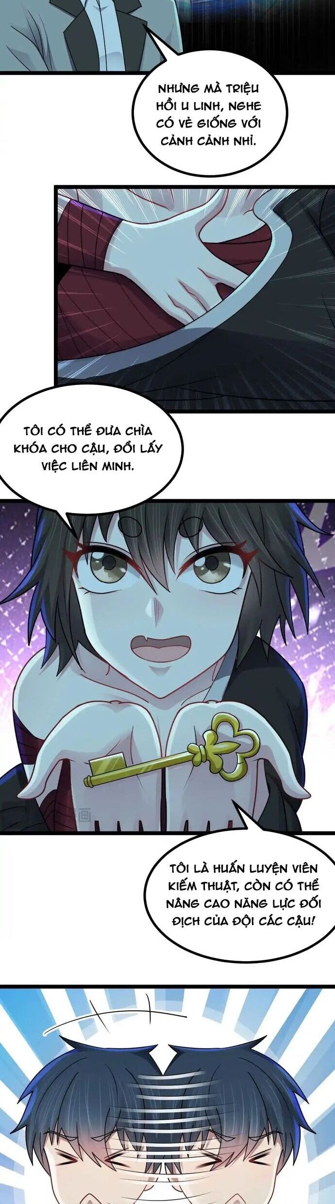 Vô Hạn Hồ Sơ Chap 67 - Next Chap 68