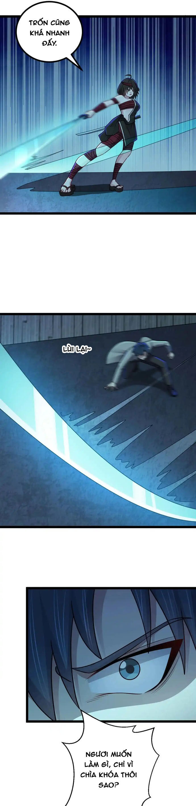 Vô Hạn Hồ Sơ Chap 68 - Next Chap 69